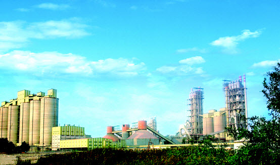 沙特SCC 2×10000水泥生產(chǎn)線