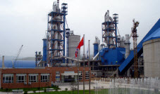 西安藍(lán)田堯柏2×2500t/d項(xiàng)目