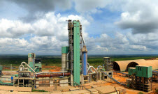 海德堡2500t/d水泥生產(chǎn)線