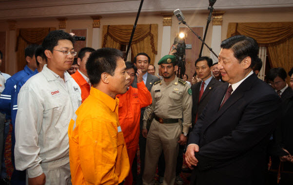 2008年習(xí)近平副主席視察工