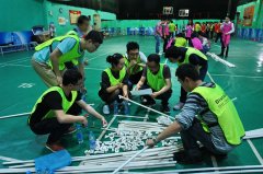 成都建材院舉行“凝聚青春力量 競展青春風(fēng)采”青年節(jié)活動(dòng)