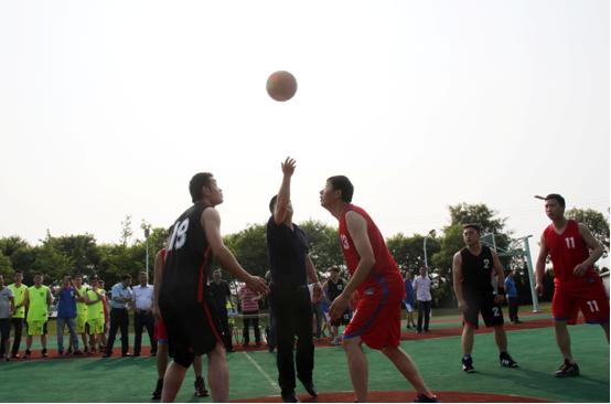 中材國際（南京）第六屆趣味運(yùn)動(dòng)會開幕